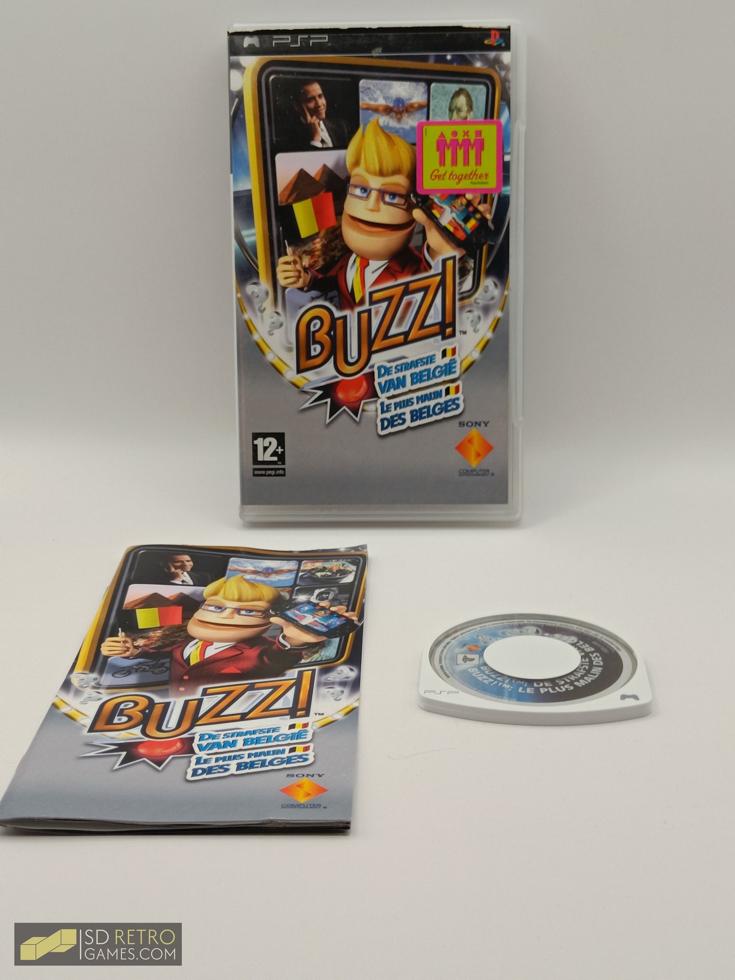 Buzz de strafste van België - PSP