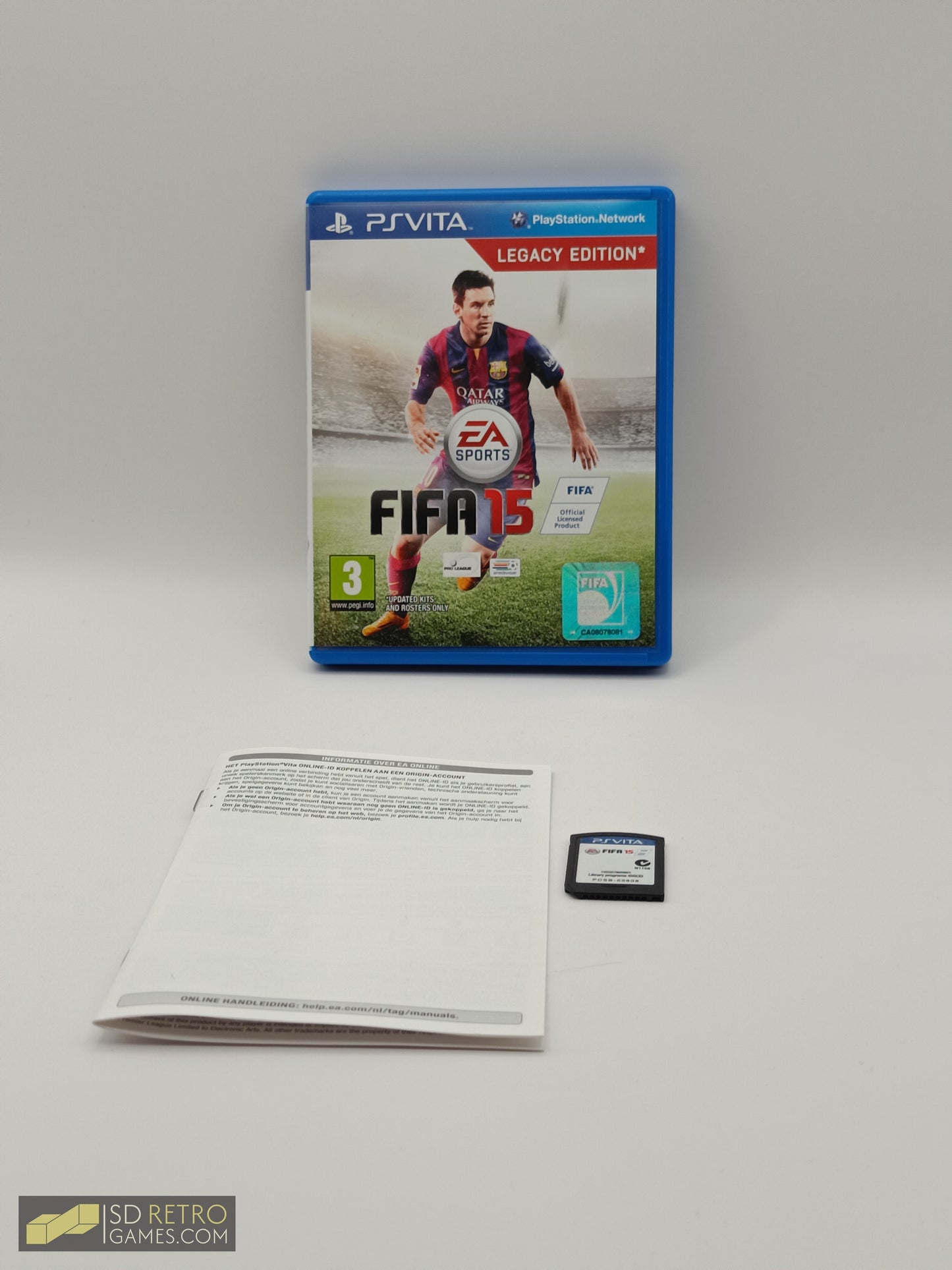 Fifa 15 - PSVITA