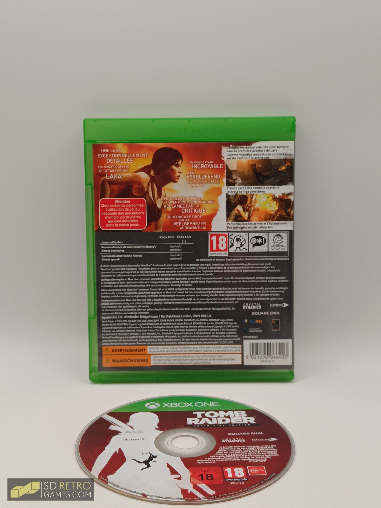 Tomb Raider Definitive Edition - Xbox One