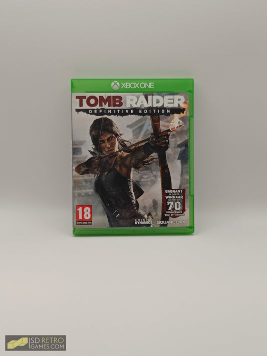 Tomb Raider Definitive Edition - Xbox One