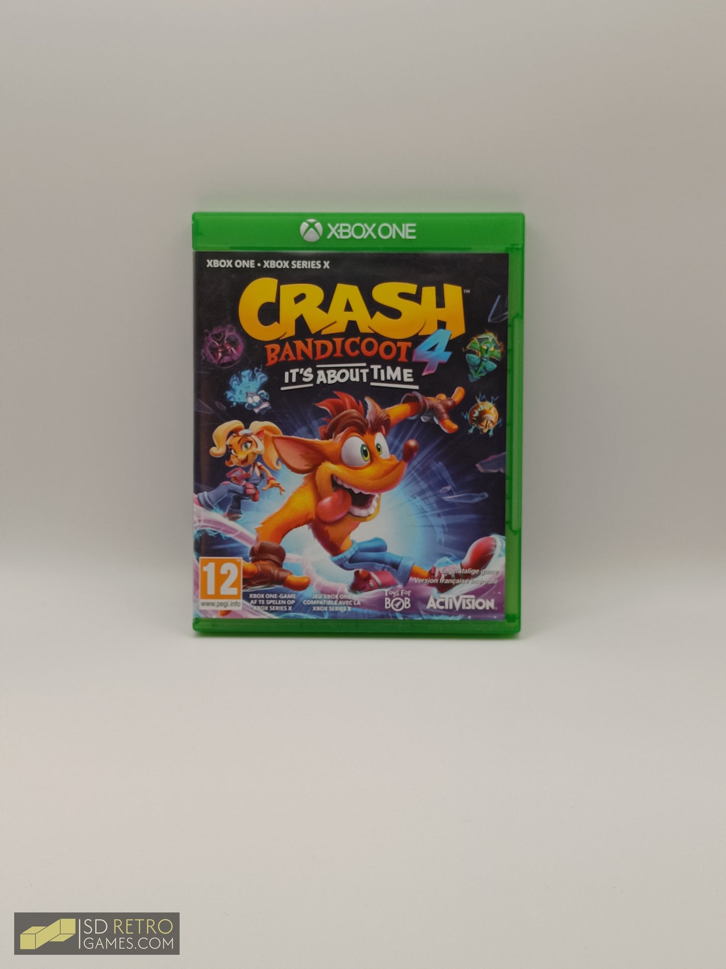 Crash 4 It's About Time - Xbox One