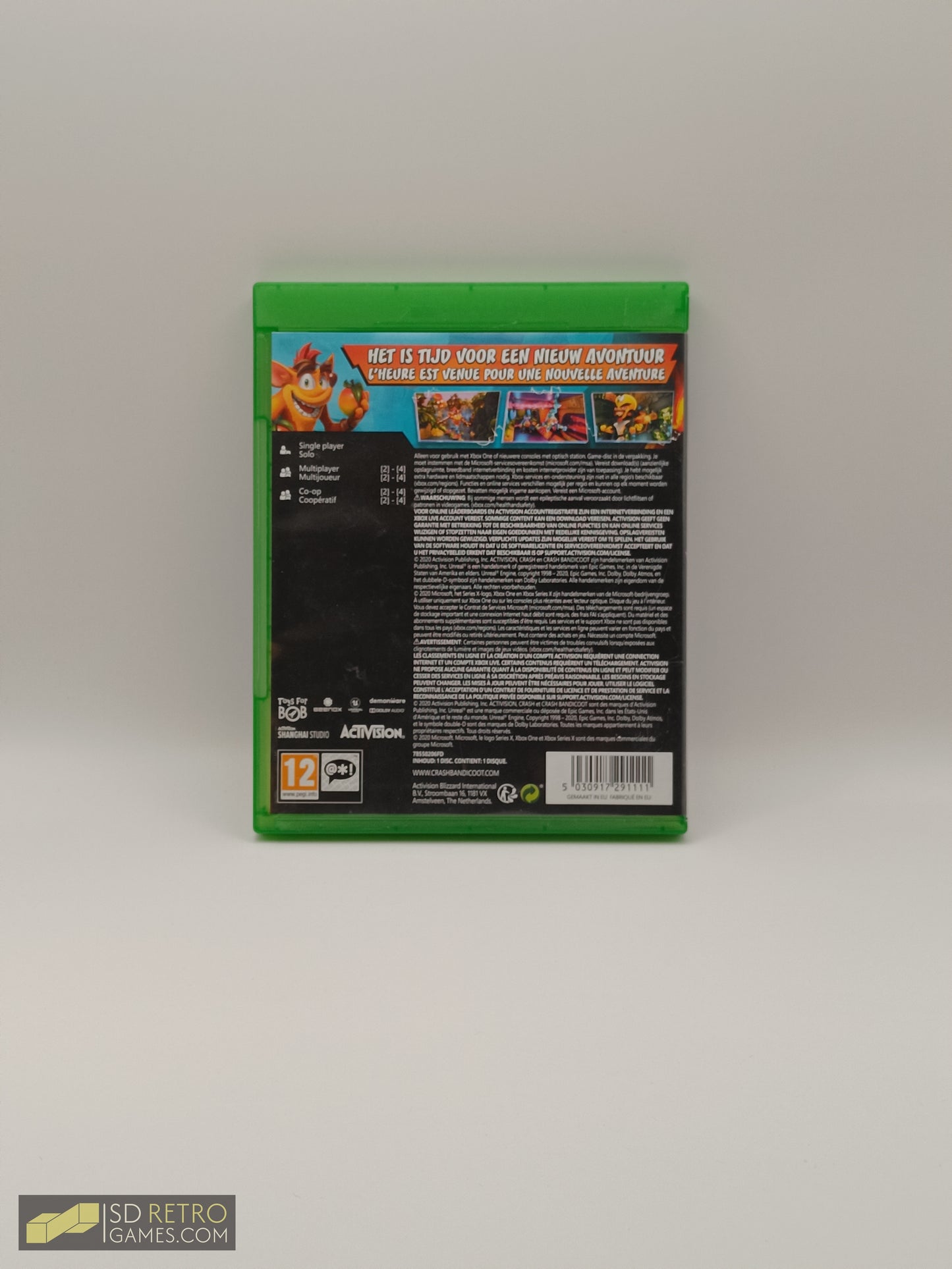 Crash 4 It's About Time - Xbox One