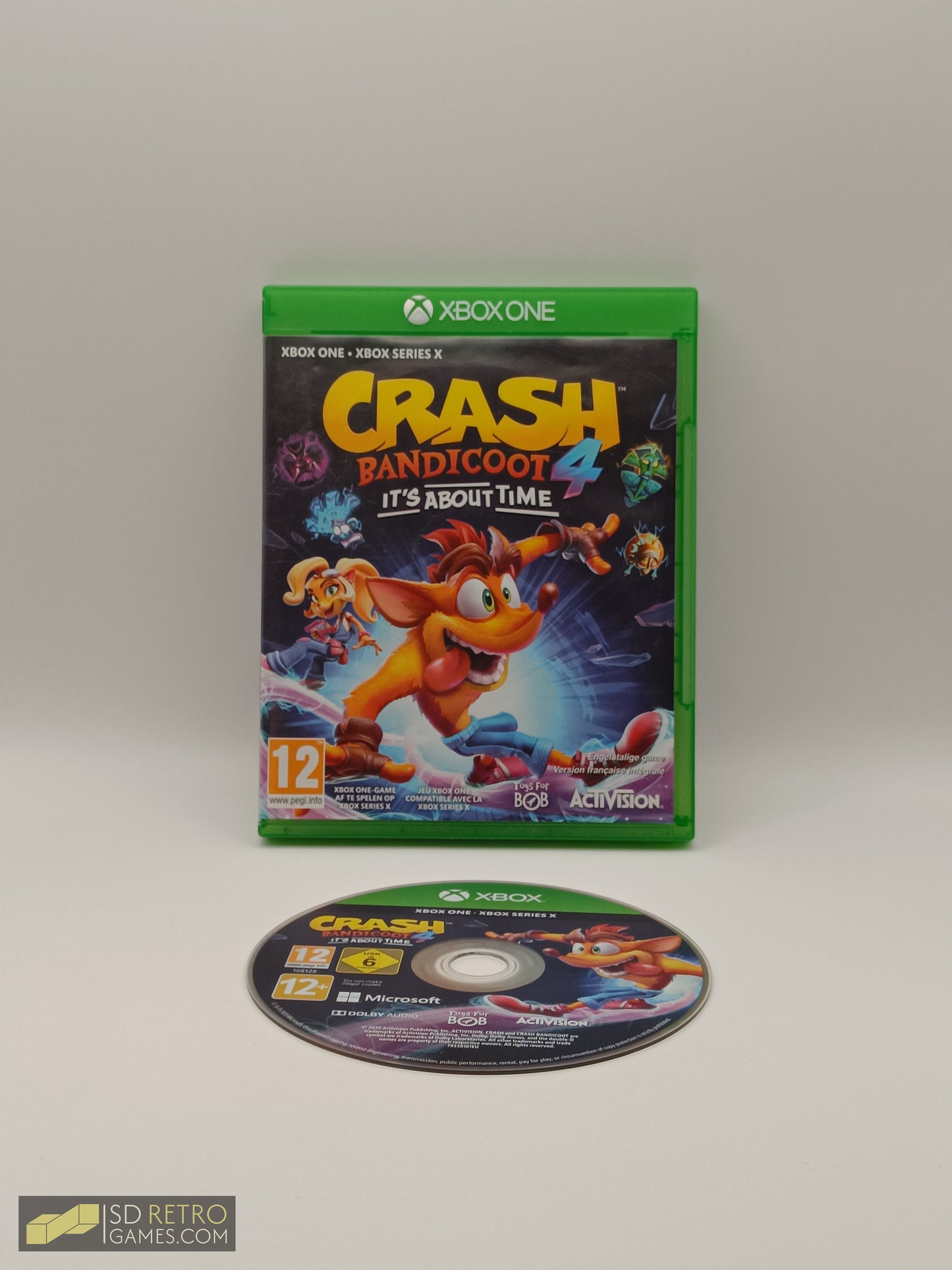 Crash 4 It's About Time - Xbox One