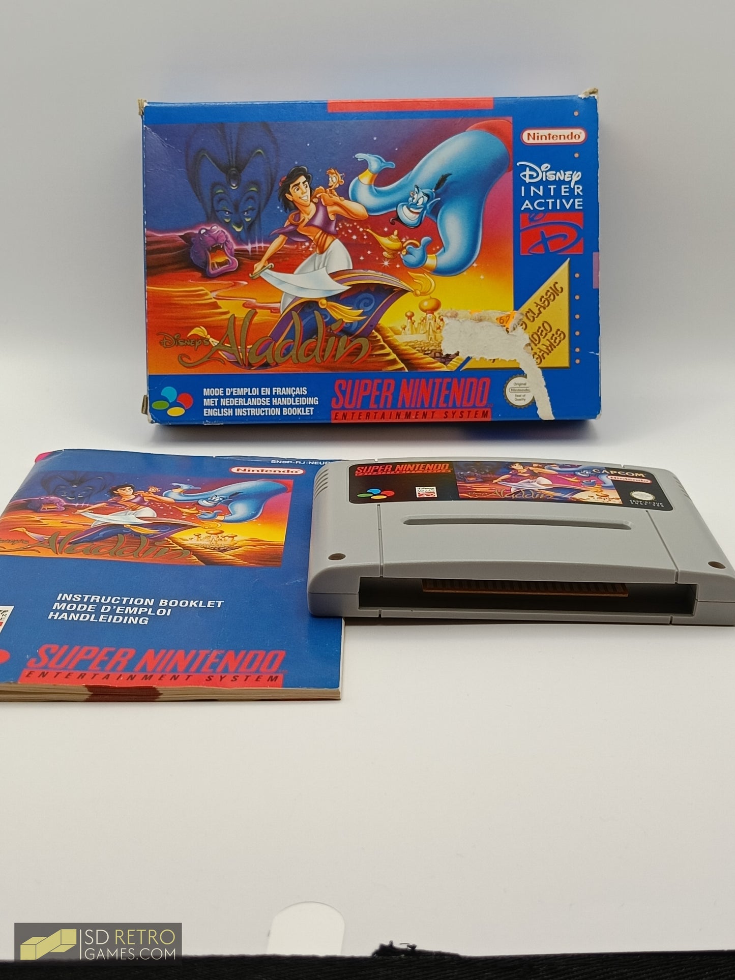 Aladdin - Super Nintendo