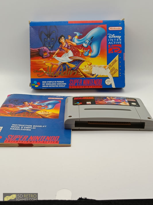 Aladdin - Super Nintendo