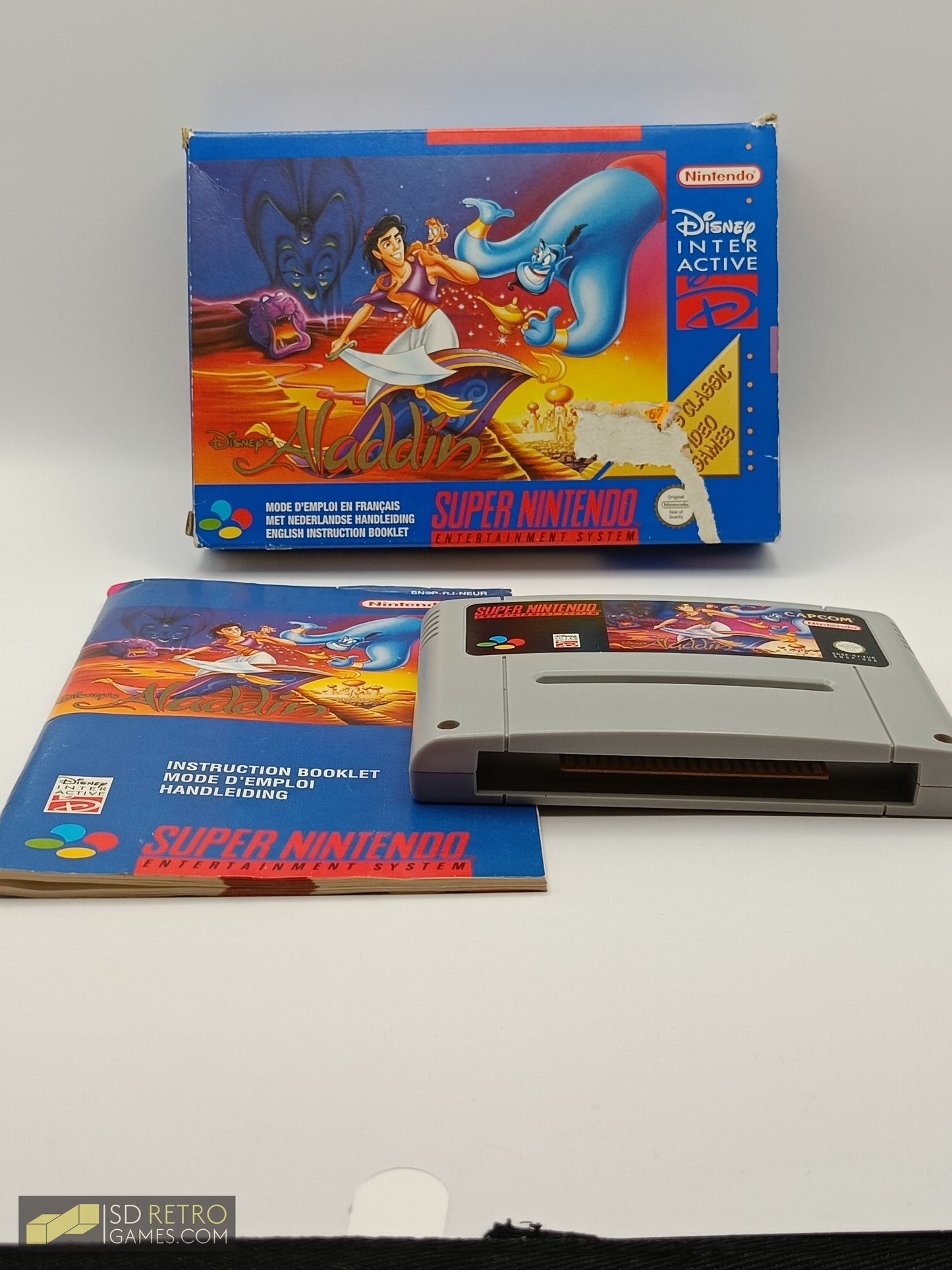 Aladdin - Super Nintendo