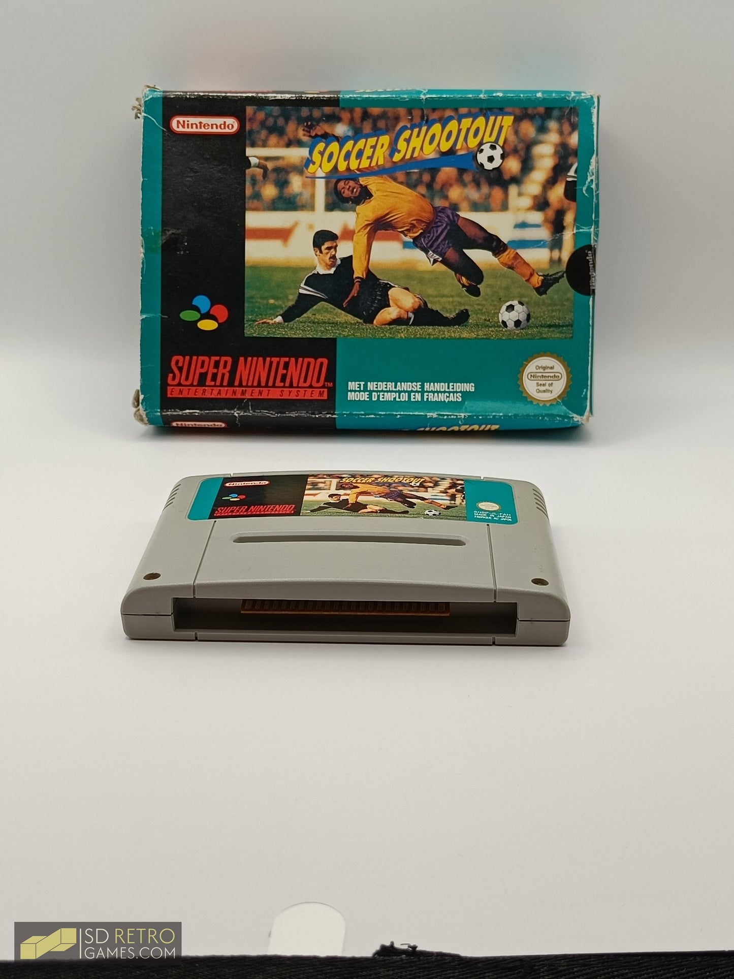 Soccer Shootout - Super Nintendo