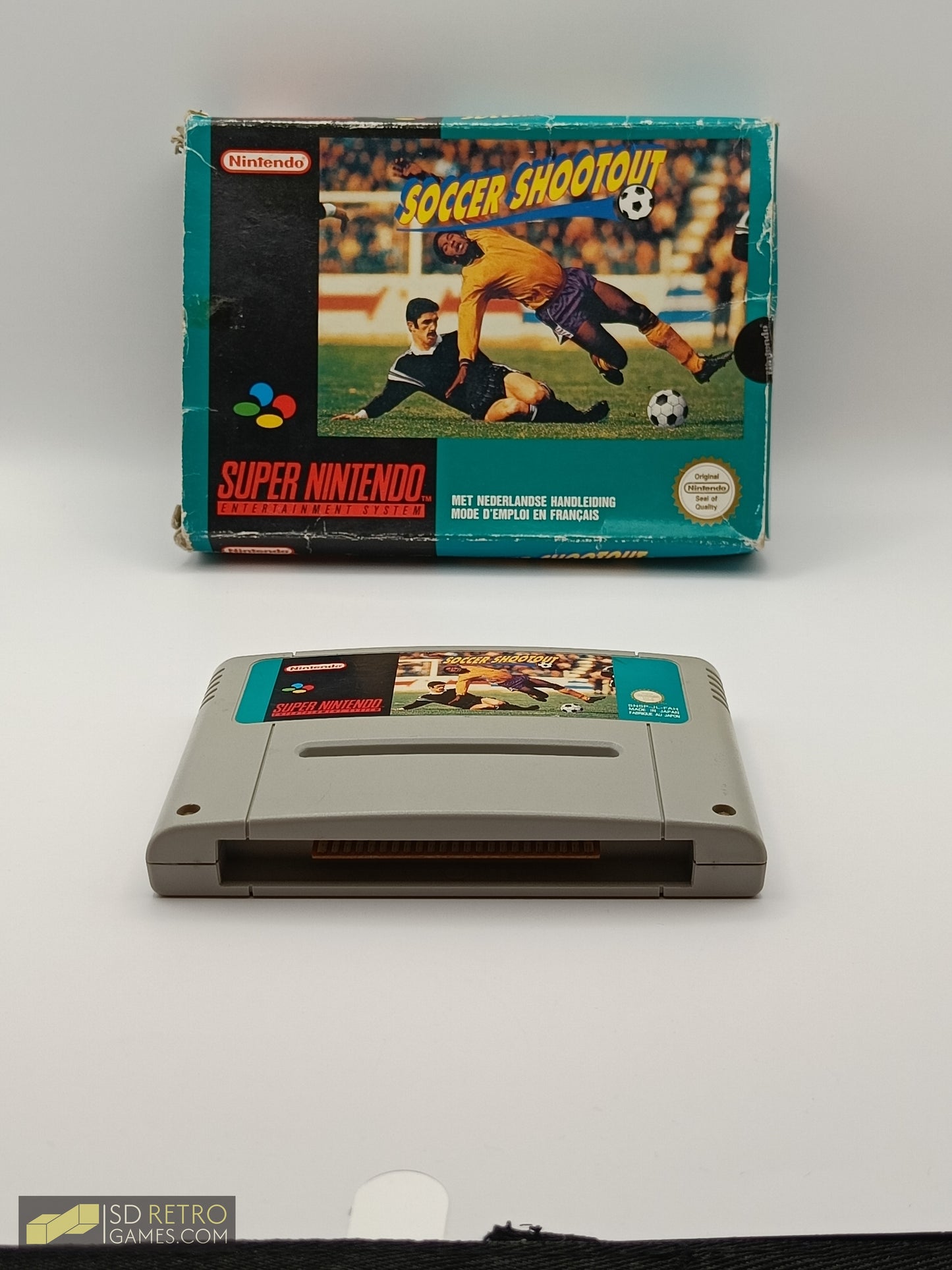Soccer Shootout - Super Nintendo