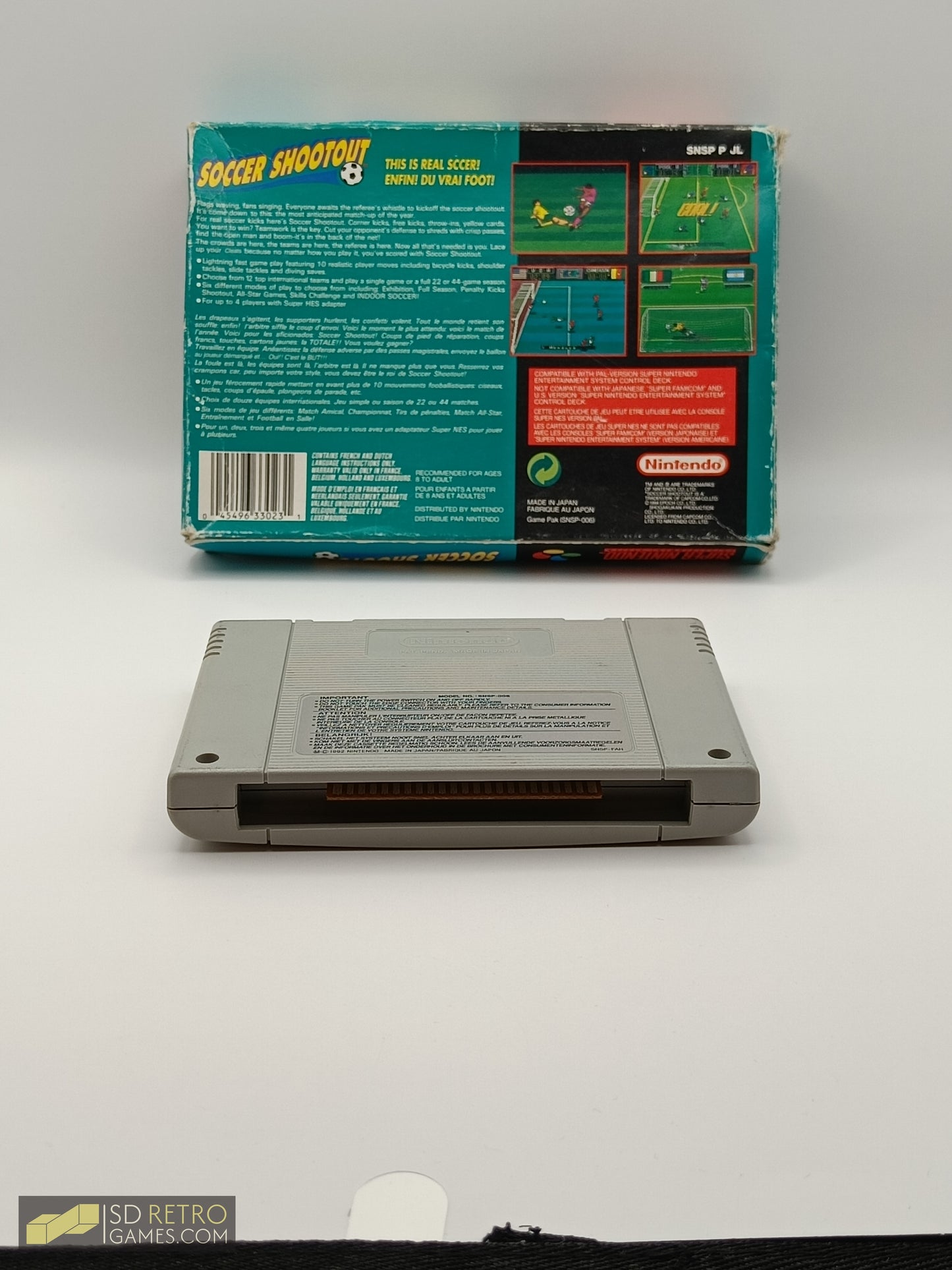 Soccer Shootout - Super Nintendo