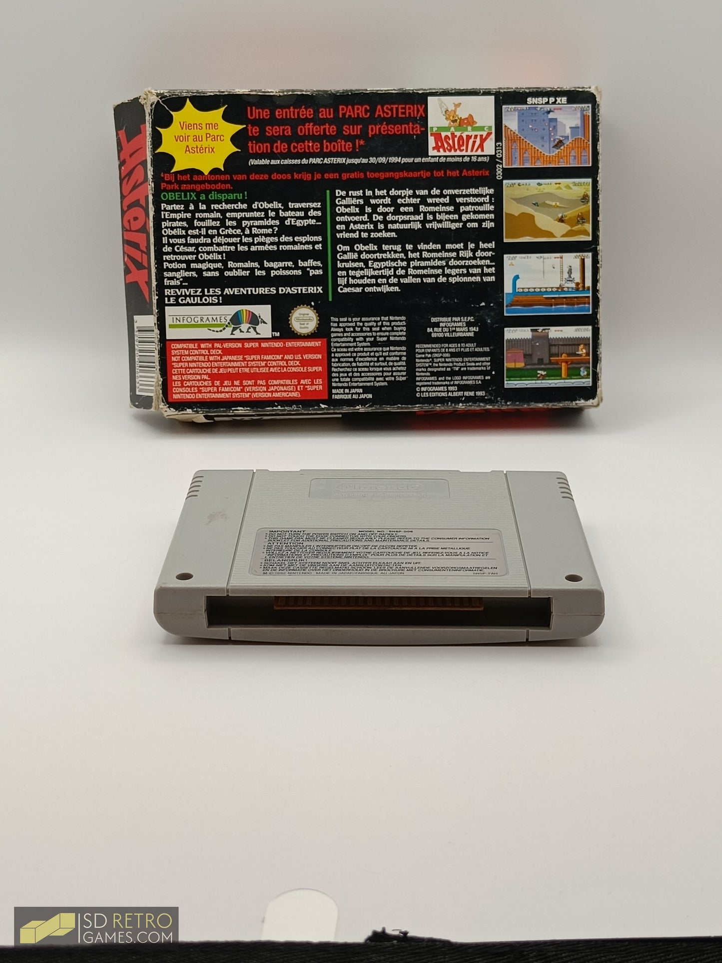 Asterix - Super Nintendo