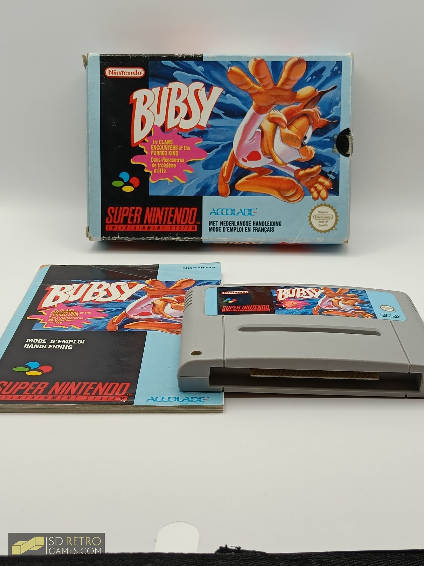 Bubsy - Super Nintendo
