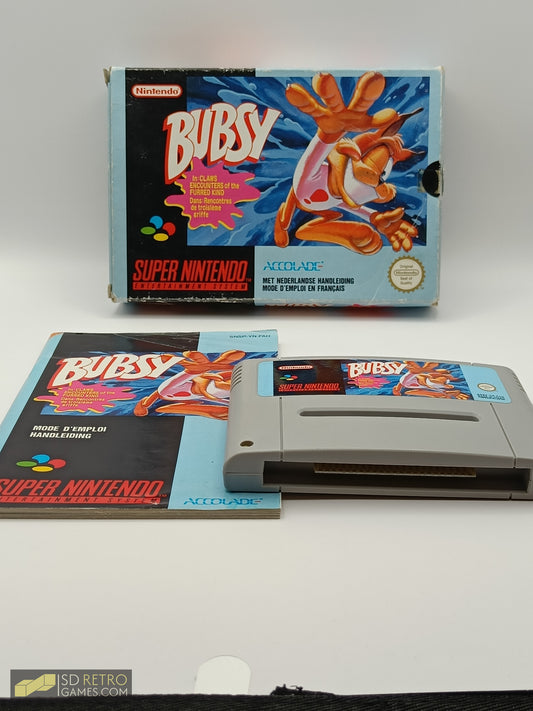 Bubsy - Super Nintendo