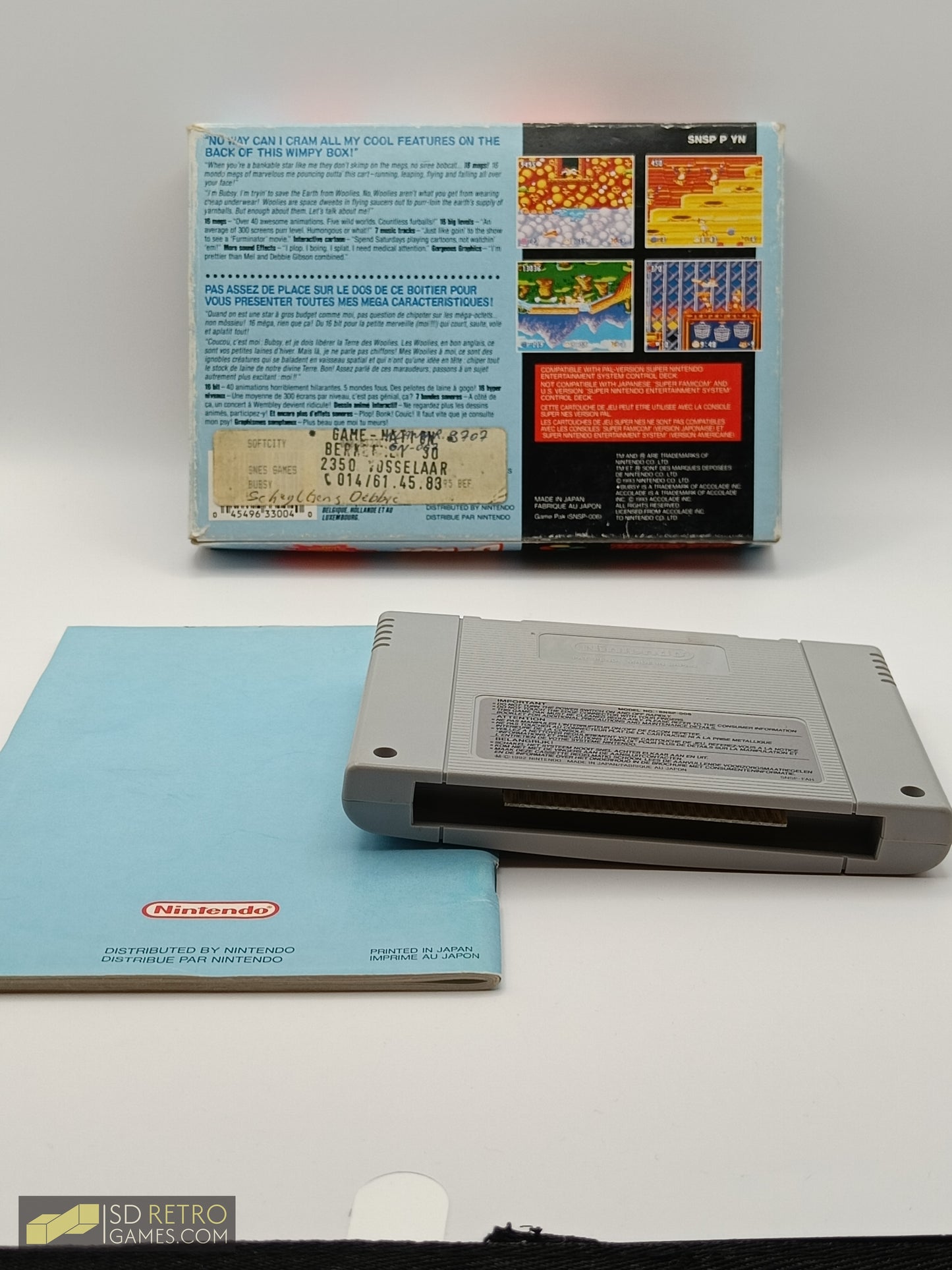 Bubsy - Super Nintendo