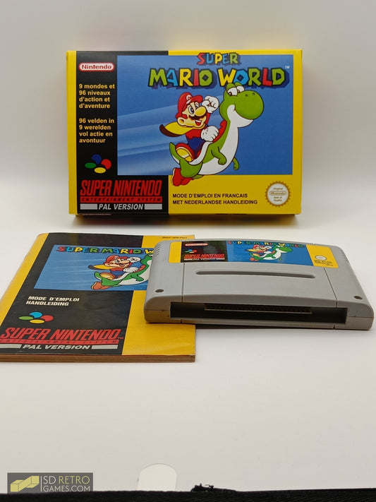 Super Mario World - Super Nintendo