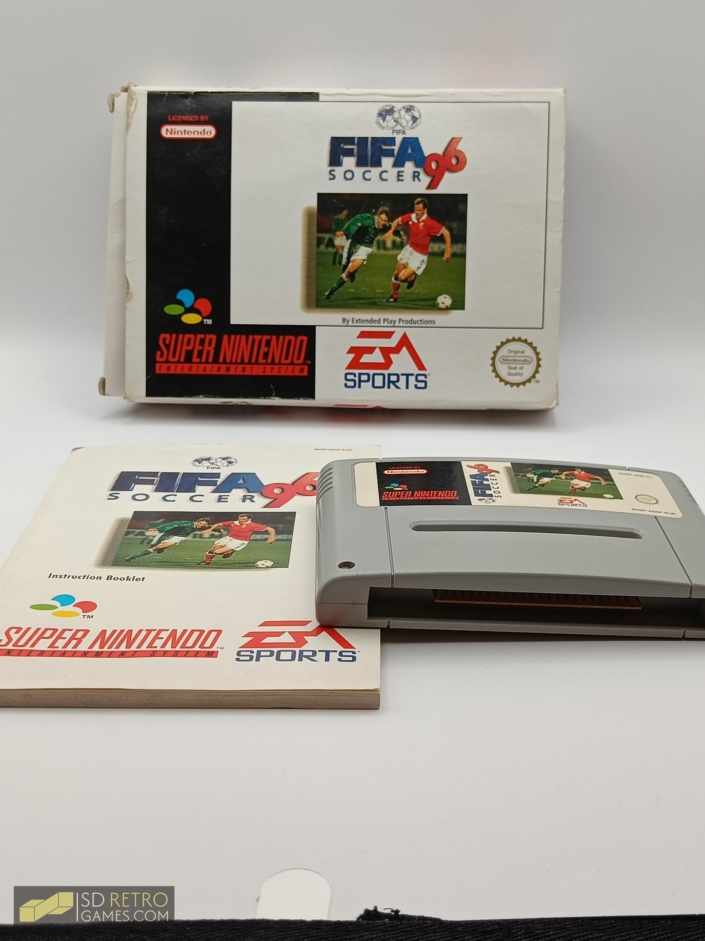 Fifa 96 - Super Nintendo