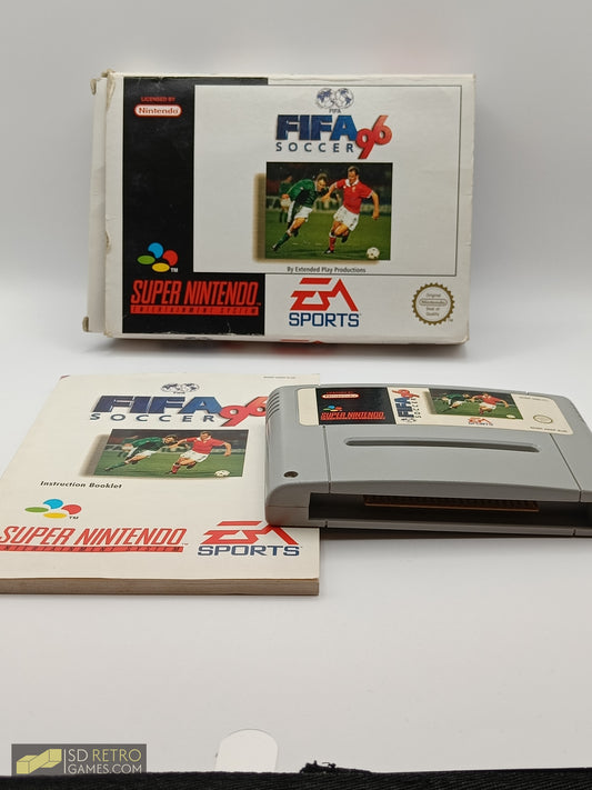 Fifa 96 - Super Nintendo
