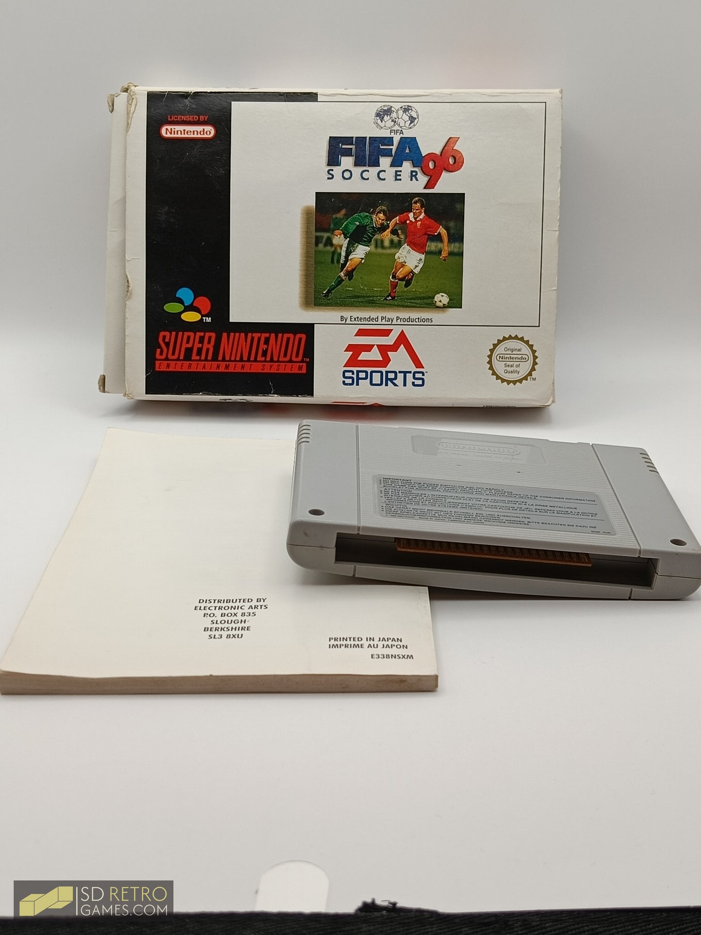 Fifa 96 - Super Nintendo