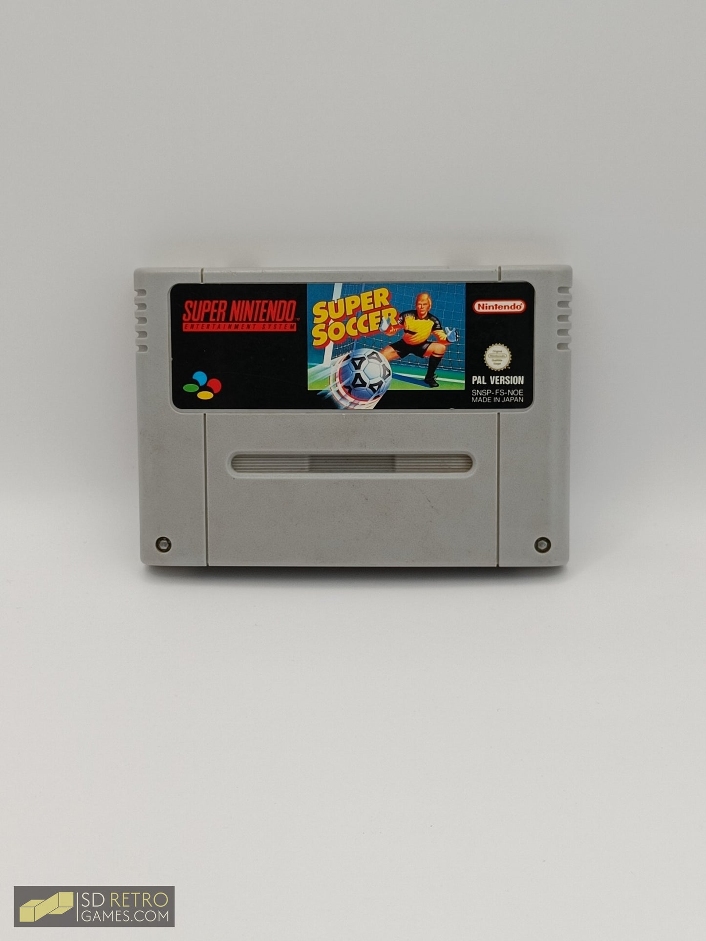 Super Soccer - Super Nintendo