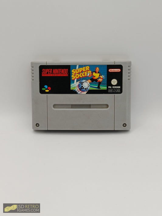Super Soccer - Super Nintendo