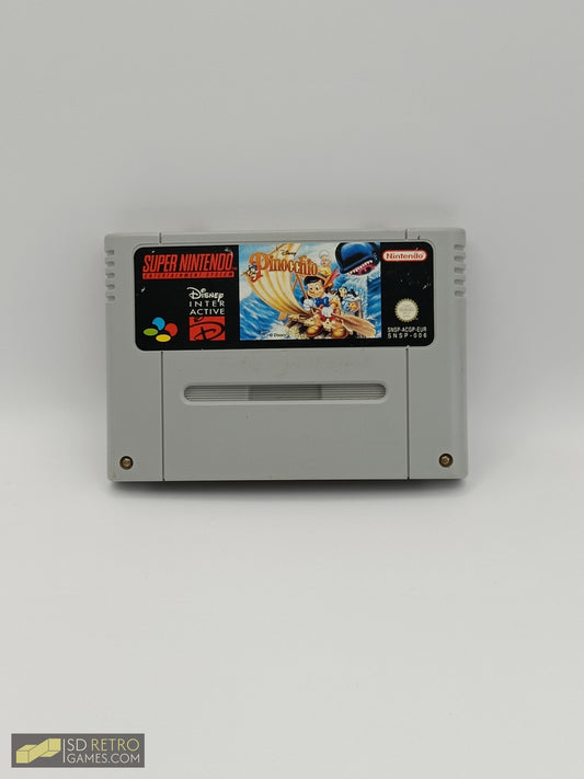Pinocchio - Super Nintendo