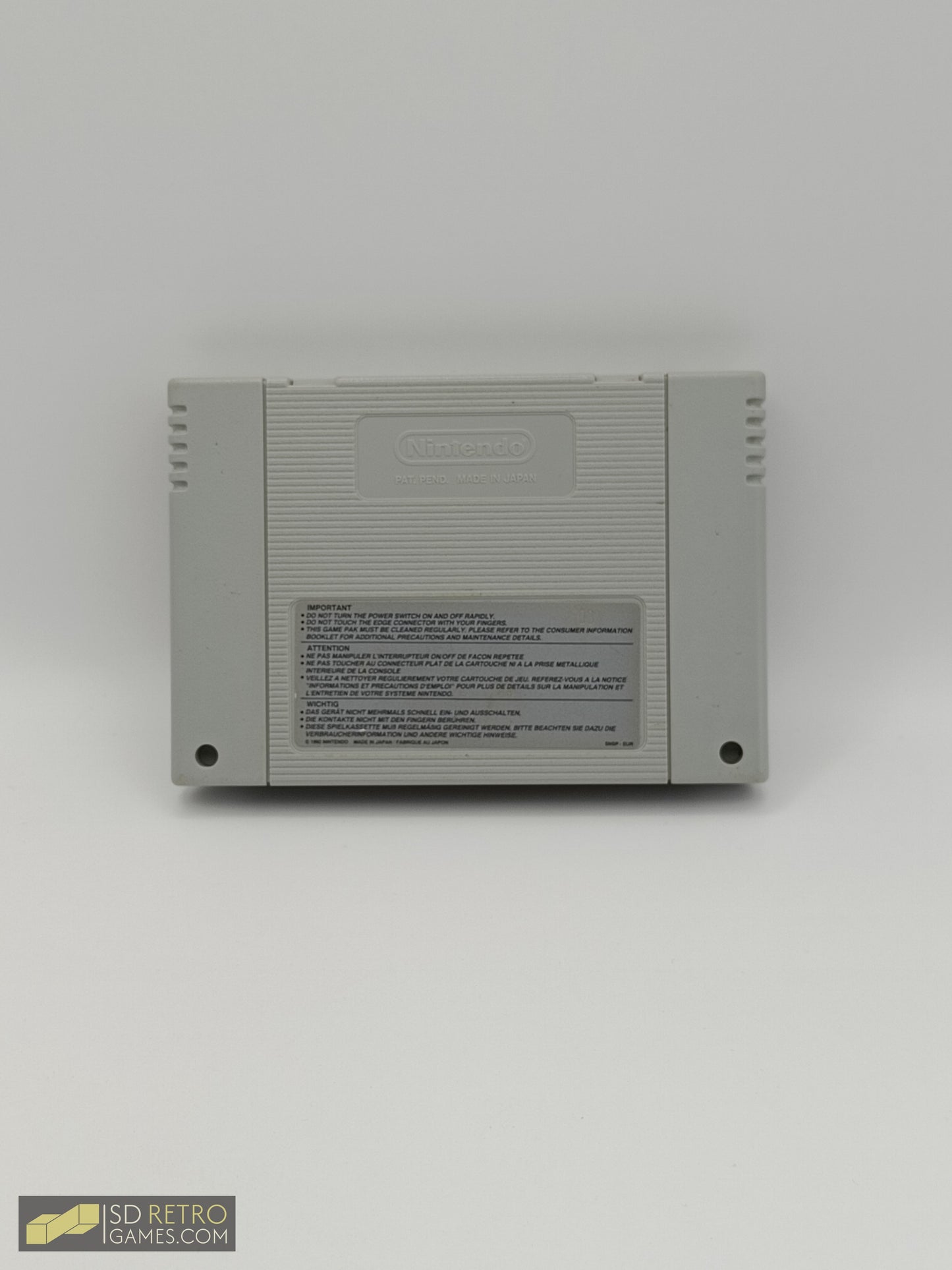 Pinocchio - Super Nintendo