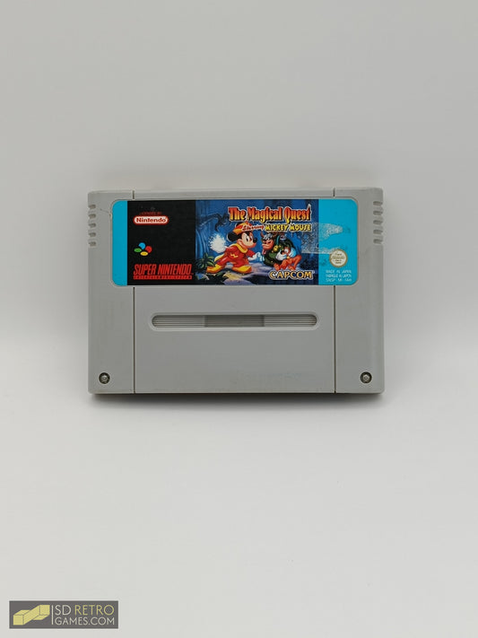 Disney's The Magical Quest: Starring Mickey Mouse - Super Nintendo