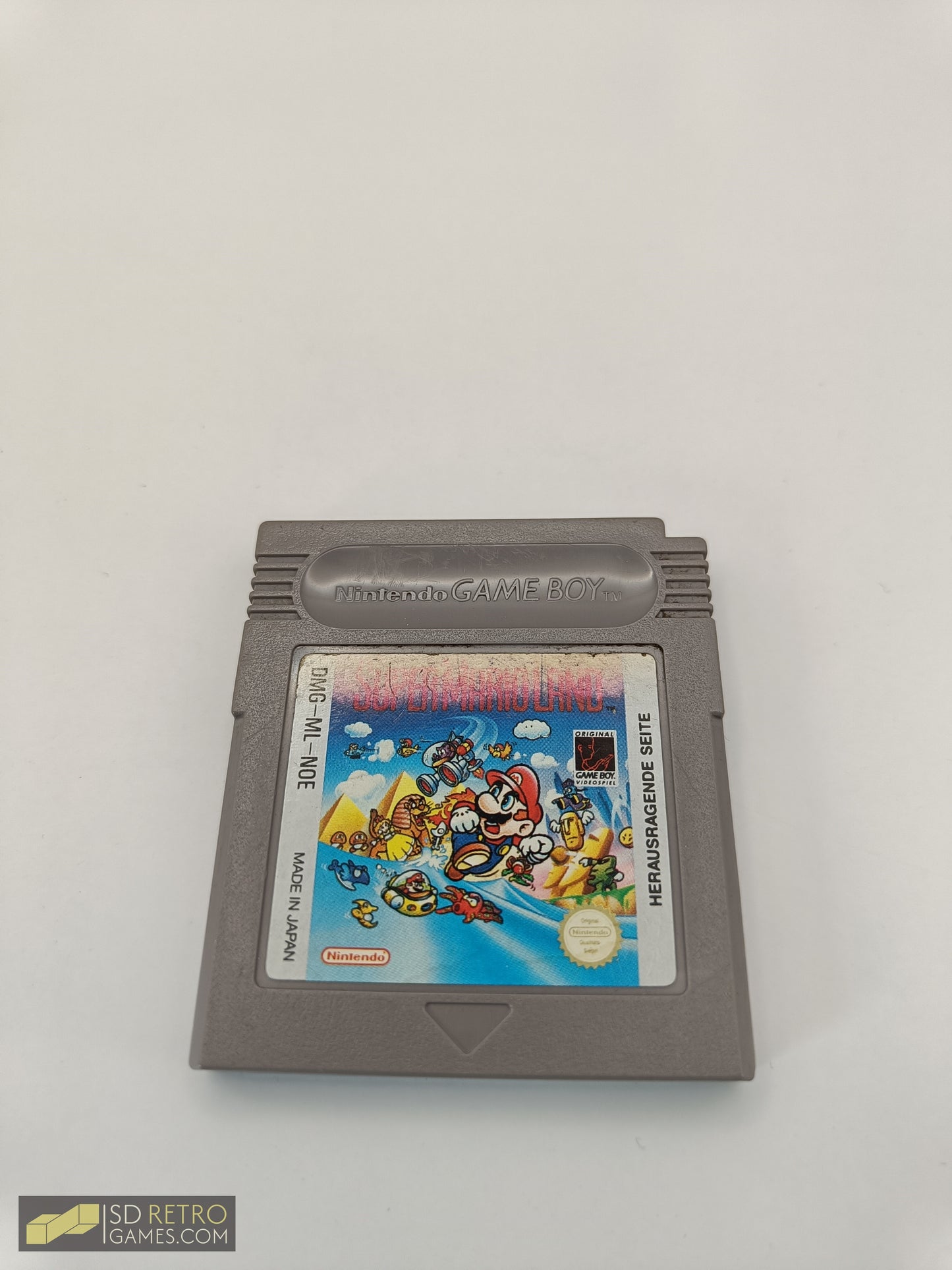 Super Mario Land - GameBoy