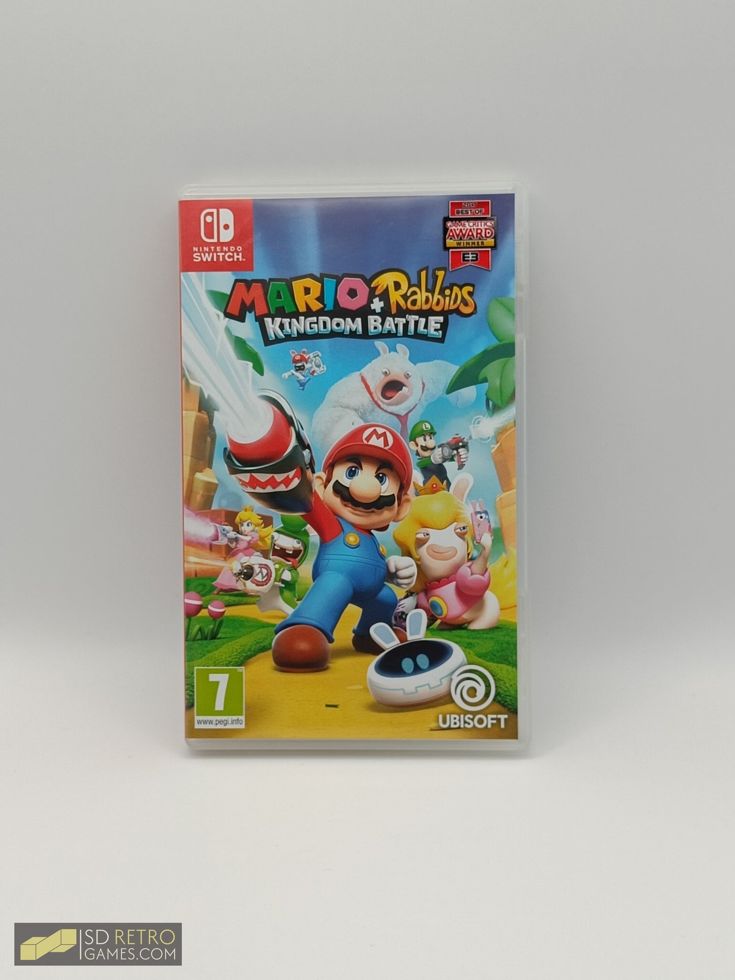 Mario+Rabbits Kingdom Battle - Switch