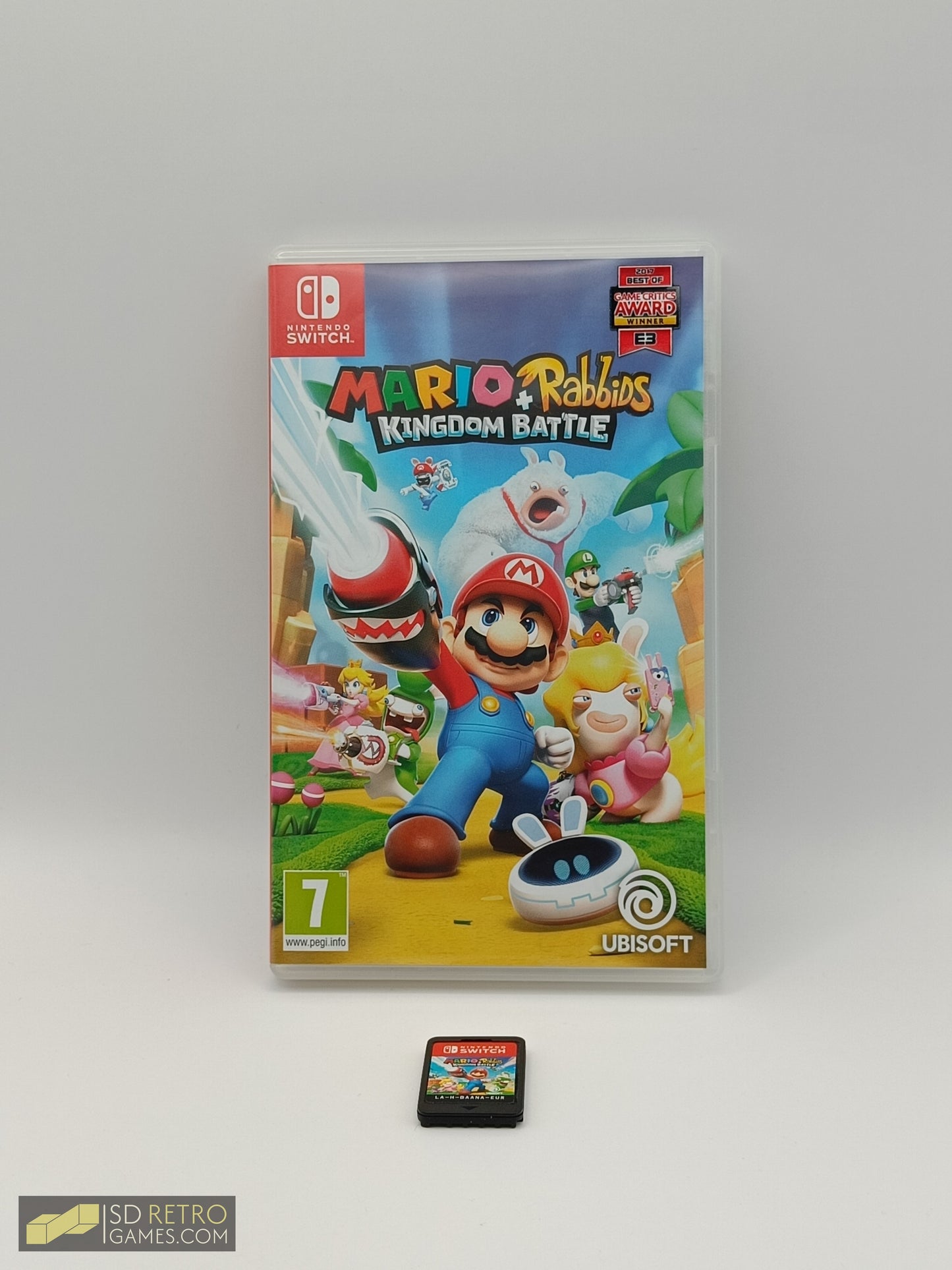Mario+Rabbits Kingdom Battle - Switch