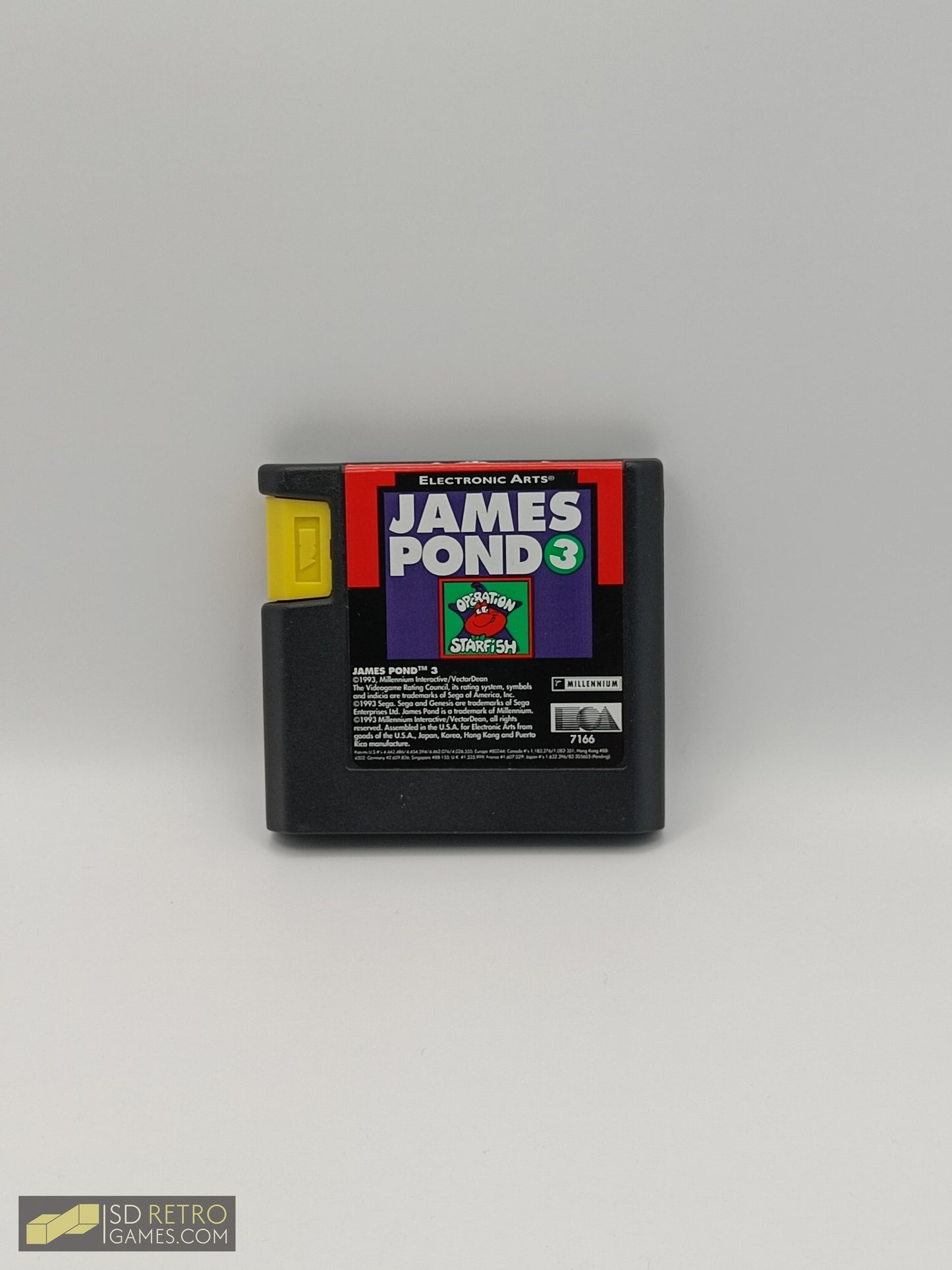 James Pond 3 - Sega Mega Drive
