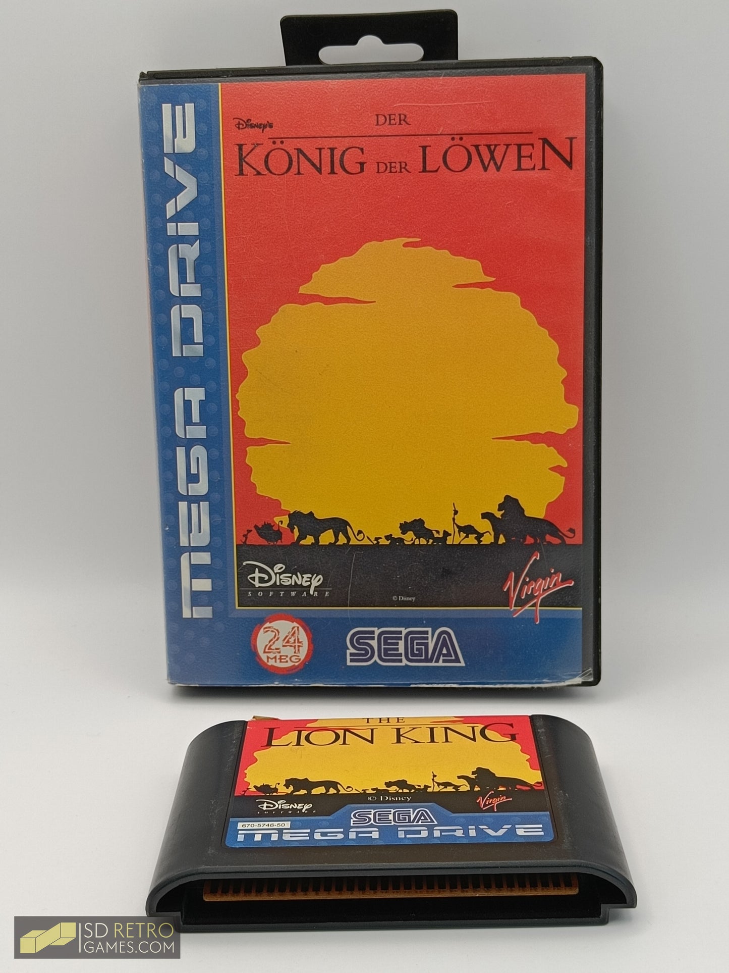 The Lion King - Sega Mega Drive