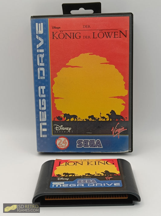 The Lion King - Sega Mega Drive