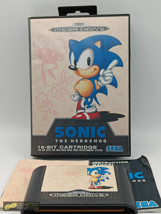 Sonic The Hedgehog - Sega Mega Drive