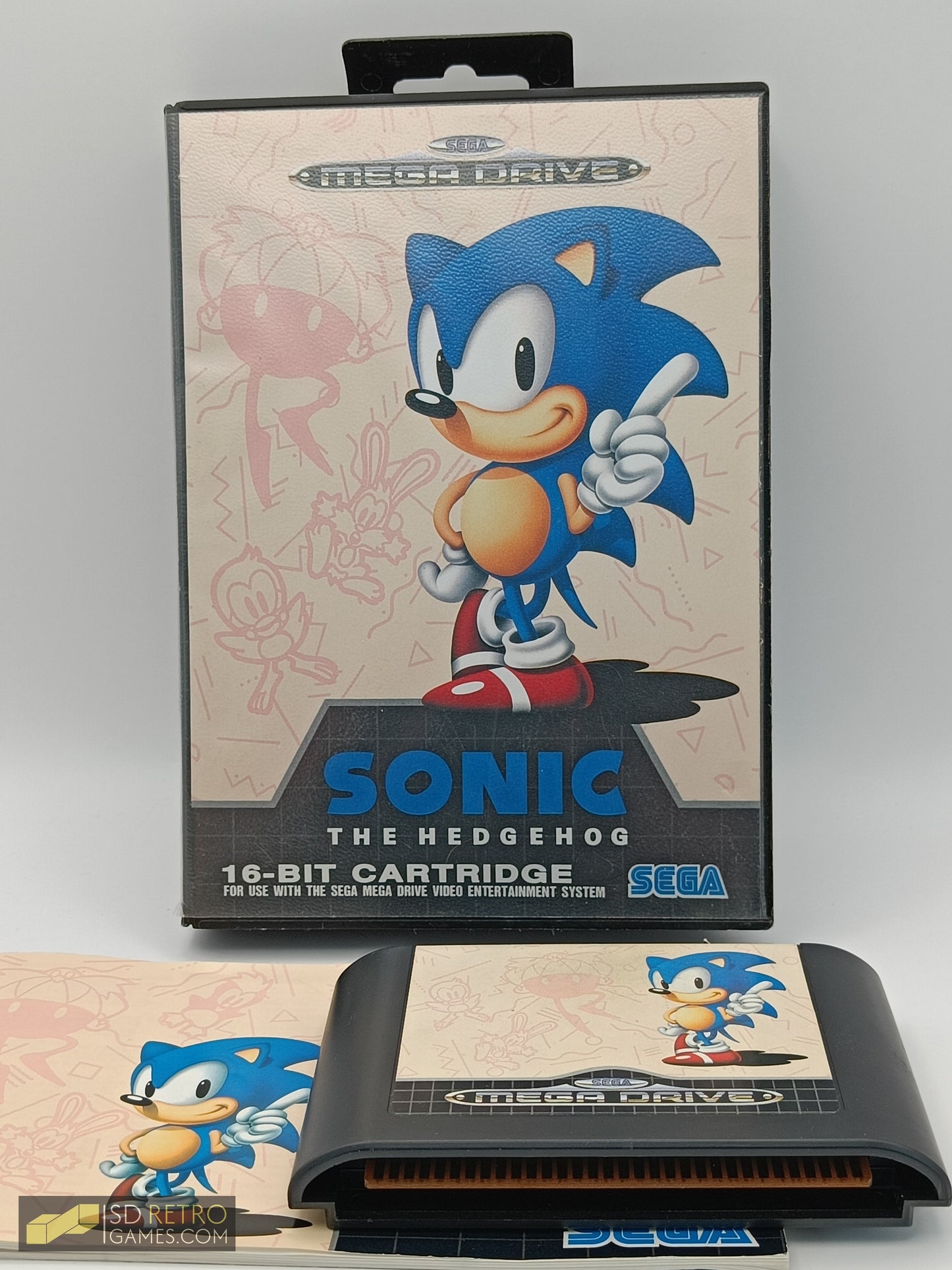 Sonic The Hedgehog - Sega Mega Drive