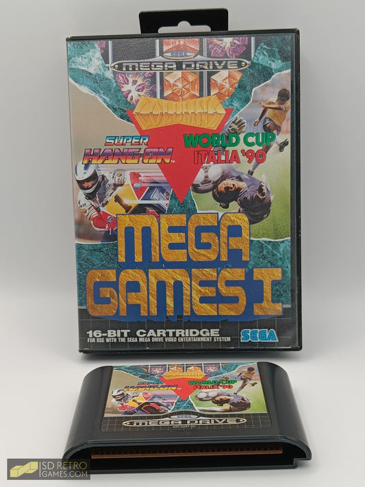 Mega Games 1 - Sega Mega Drive