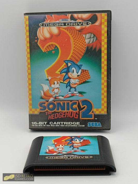 Sonic The Hedgehog 2 - Sega Mega Drive