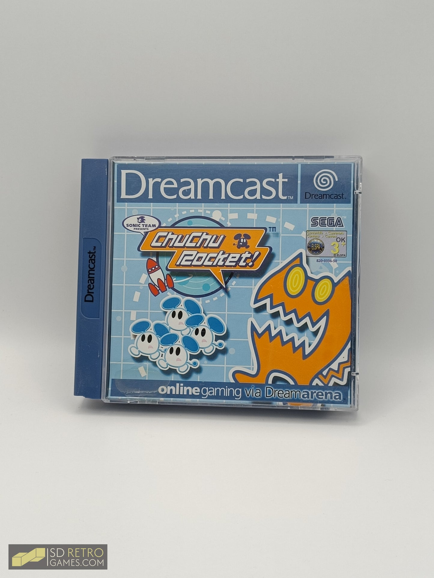 Chu Chu Rocket - Sega Dreamcast
