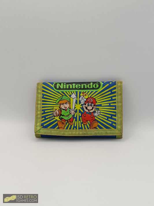 Nintendo Wallet - Mario & Zelda (1989)
