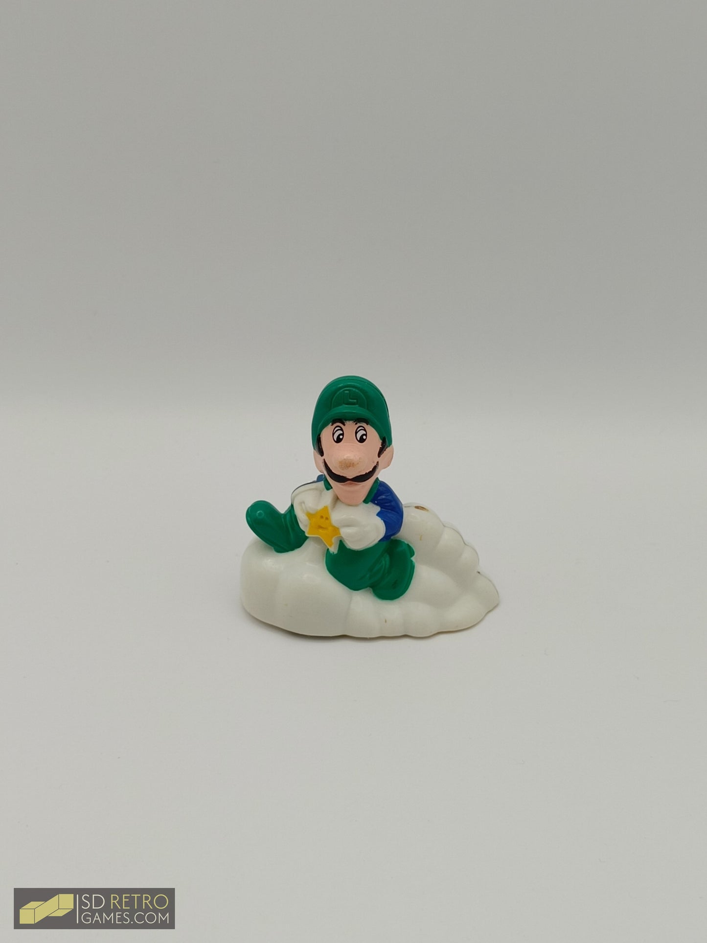 Luigi Figurine - Happy Meal Applause (1989)