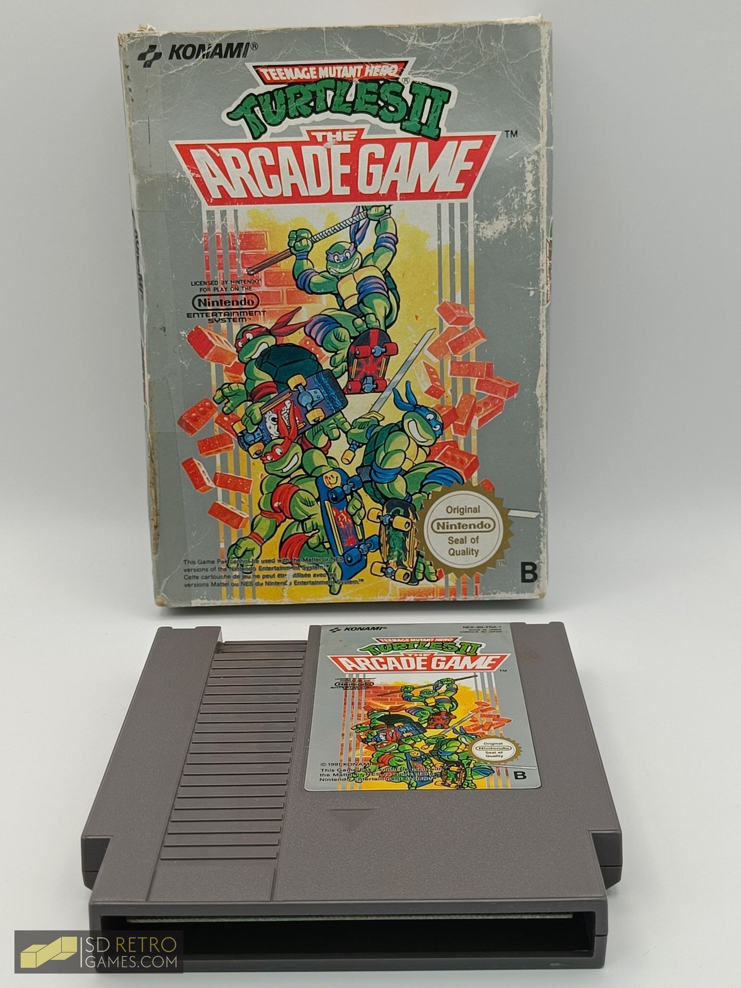 Turtles 2: The Arcade Game - NES