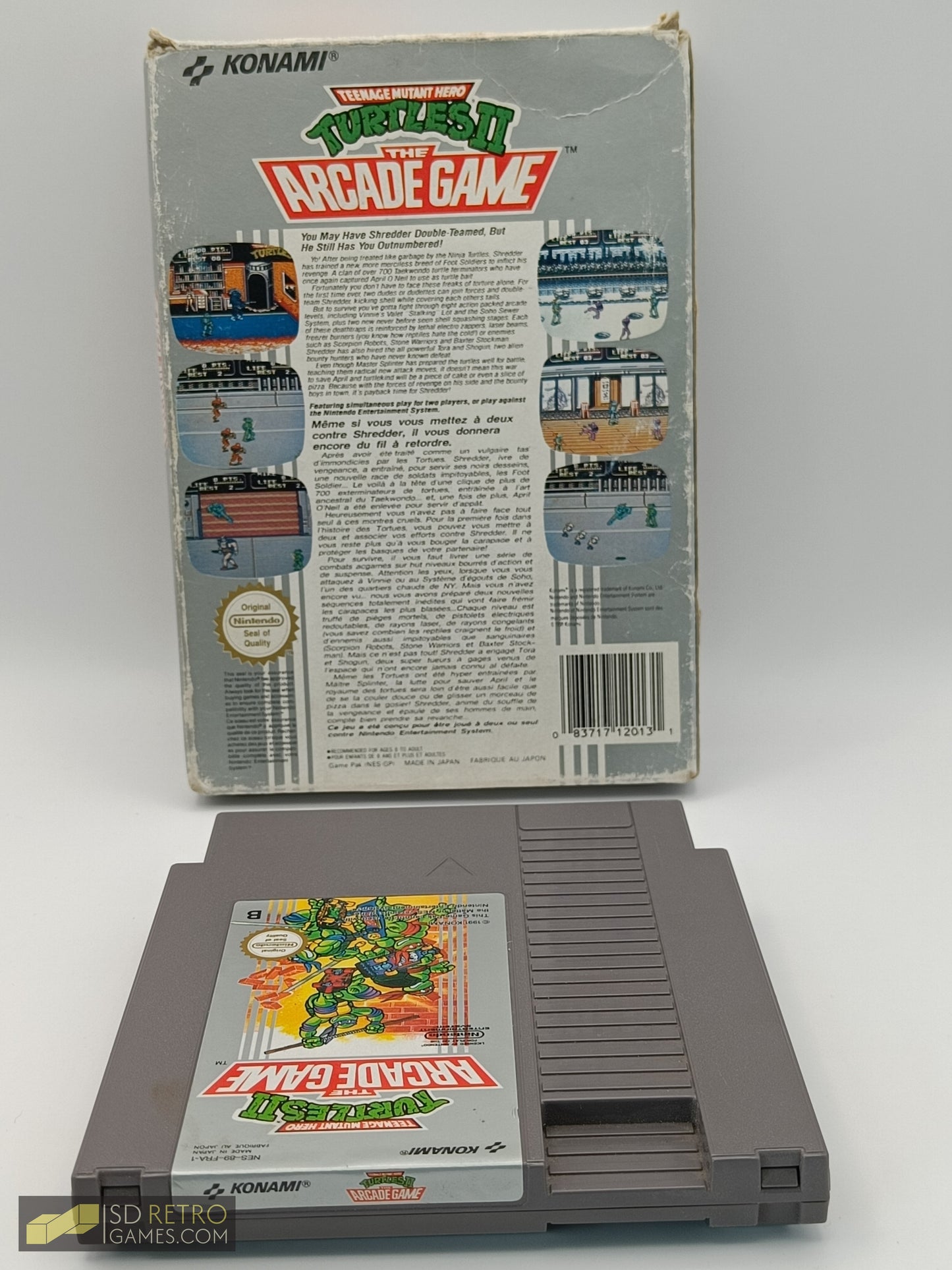 Turtles 2: The Arcade Game - NES