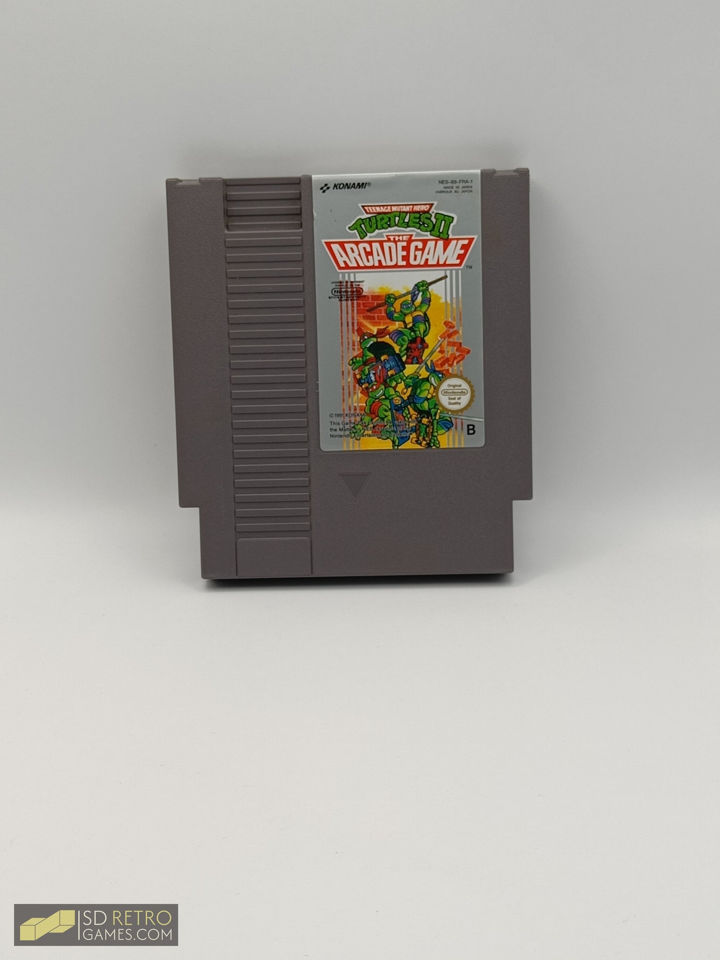 Turtles 2: The Arcade Game - NES