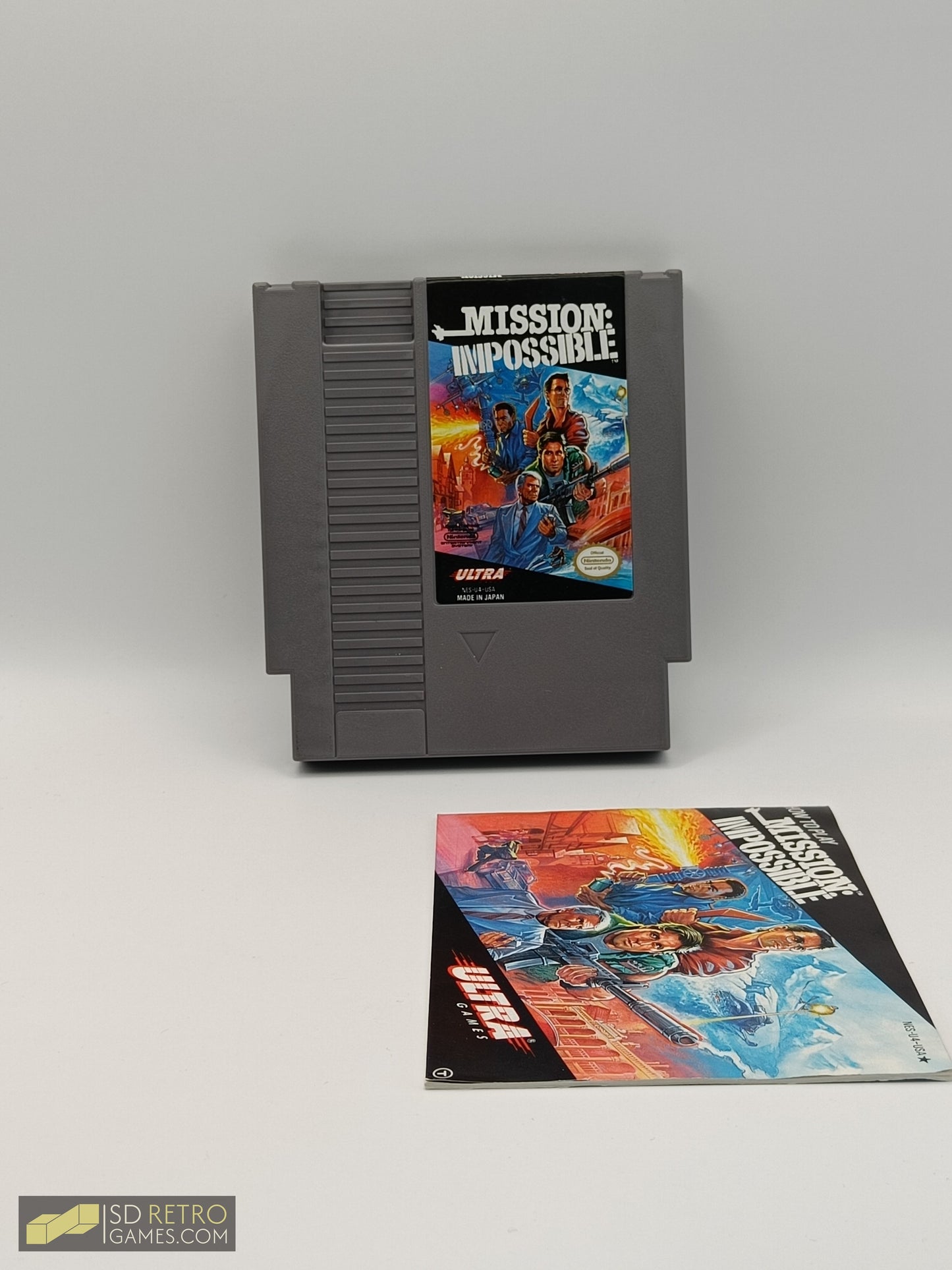 Mission Impossible (NTSC) - NES