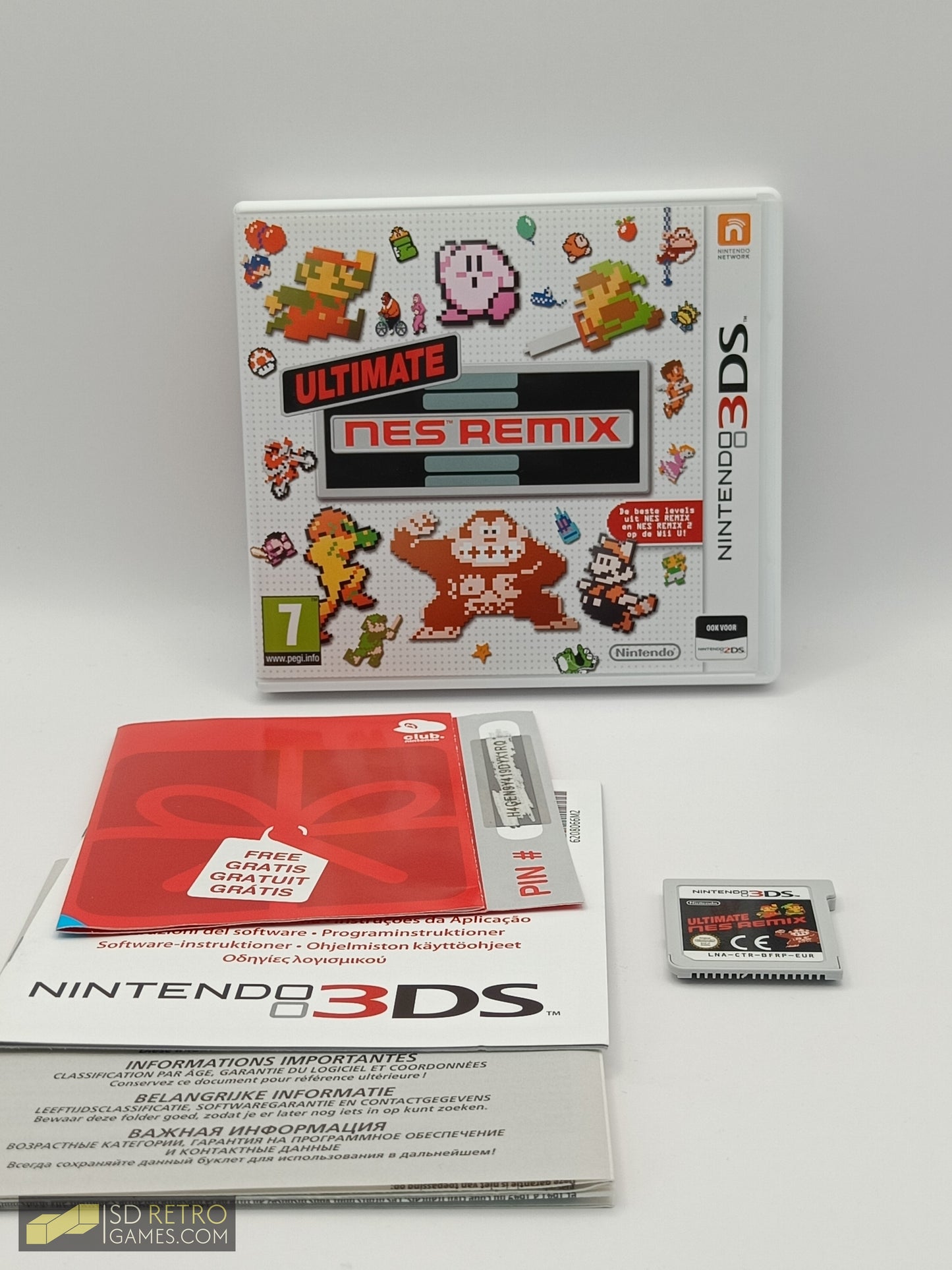 Ultimate NES Remix - Nintendo 3DS