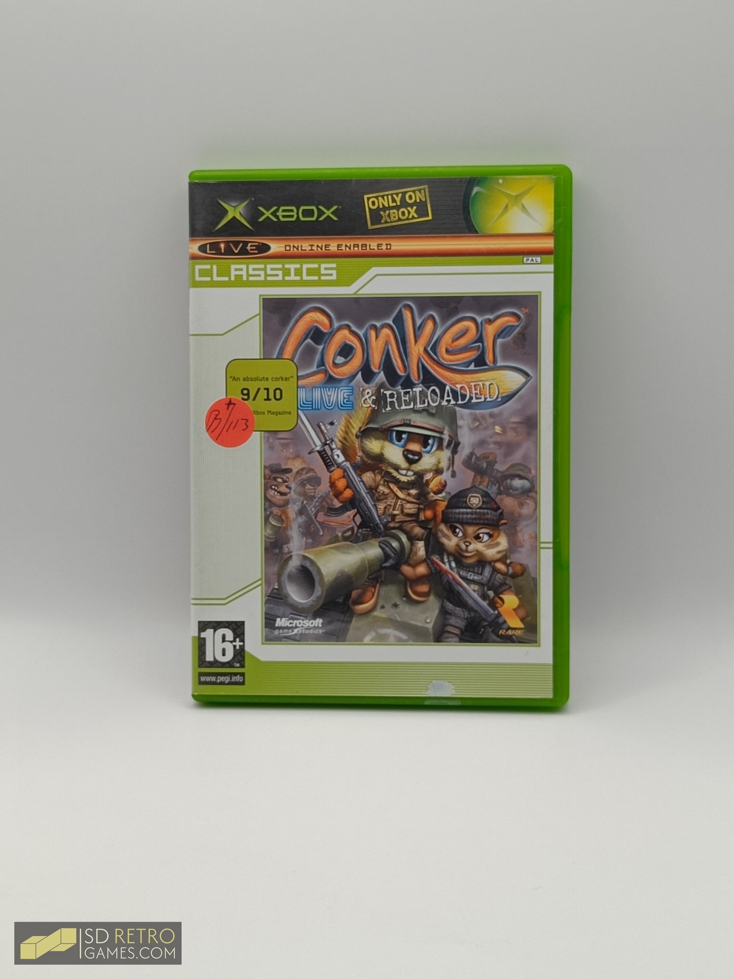 Conker Live & Reloaded - Xbox