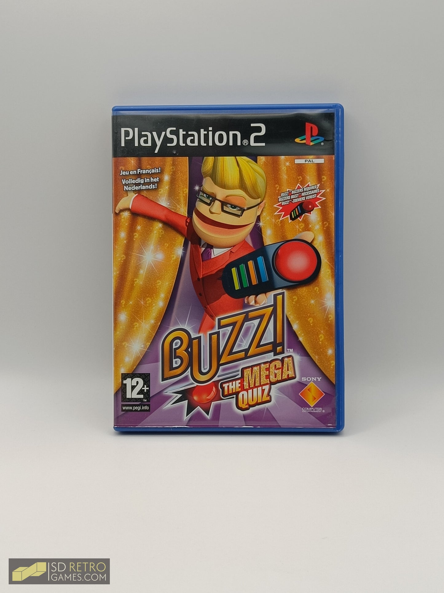 Buzz: The Big Quiz - PlayStation 2