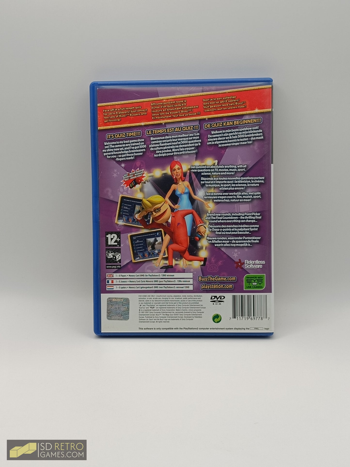 Buzz: The Big Quiz - PlayStation 2