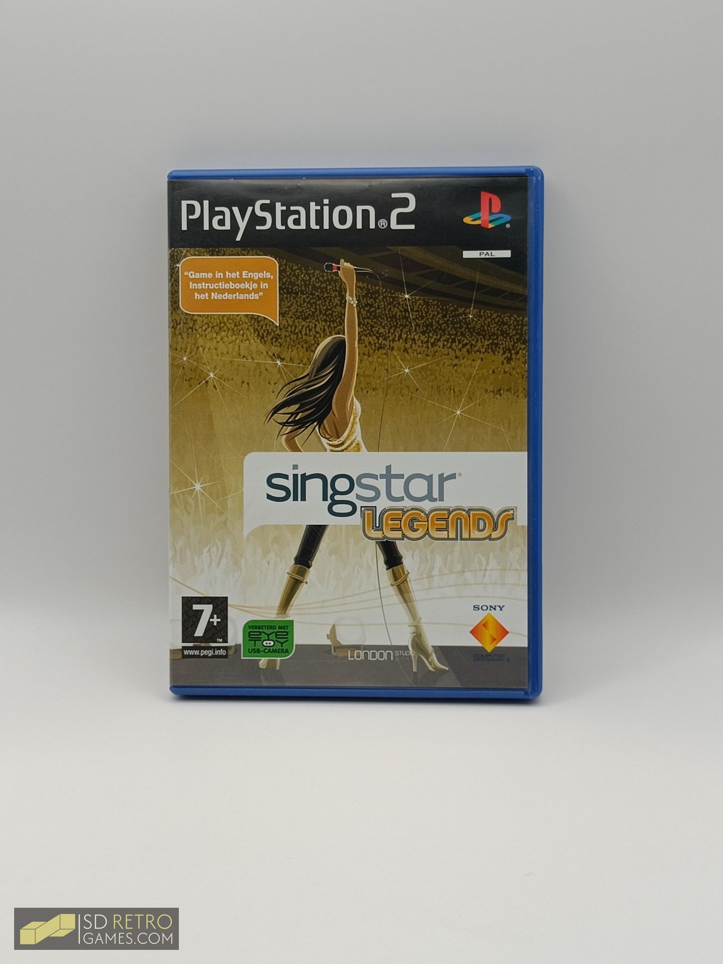 Singstar: Legends - PlayStation 2