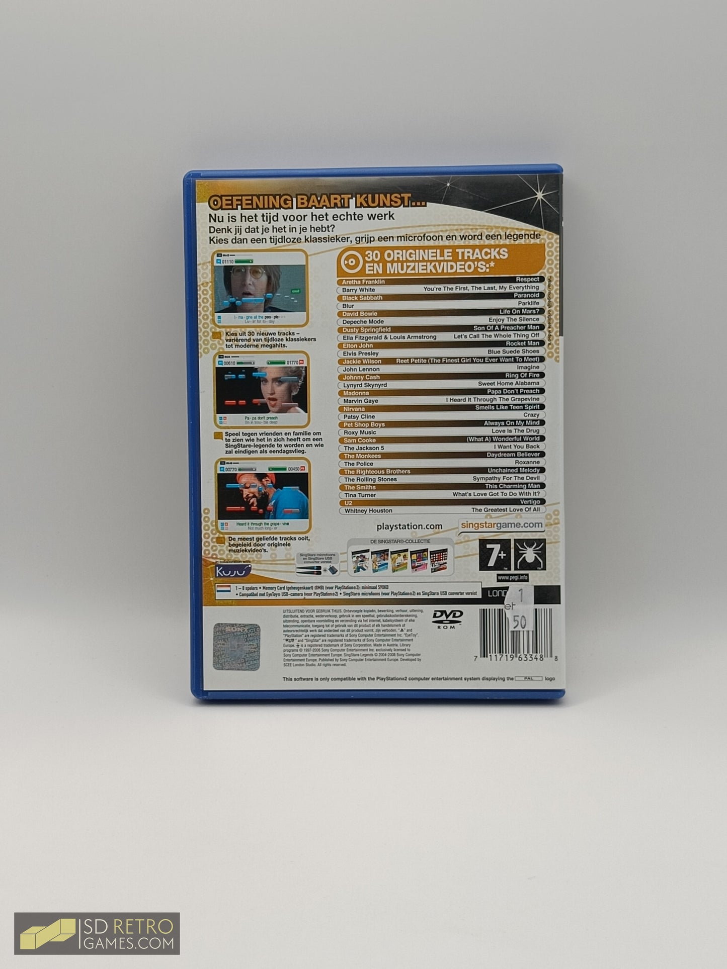 Singstar: Legends - PlayStation 2