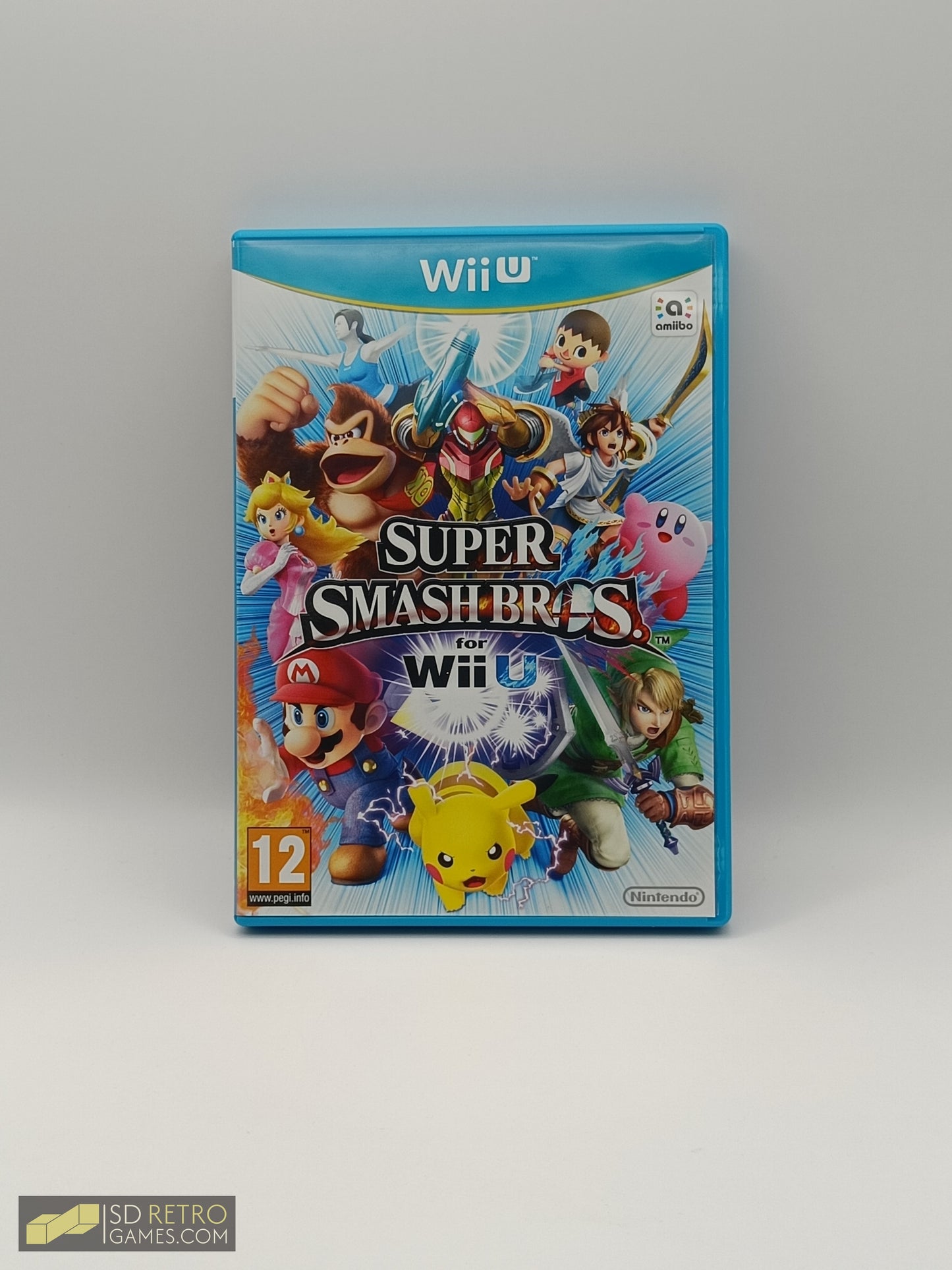 Super Smash Bros Wii U - Wii U